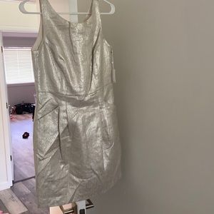 Light arie and white No formal dress new with tag